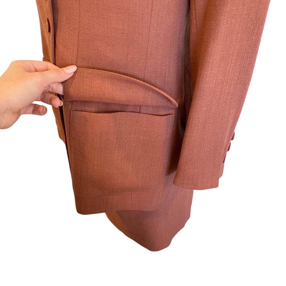 Henri Bendel Vintage 80’s Wool Three Piece Suit - Picture 5 of 13